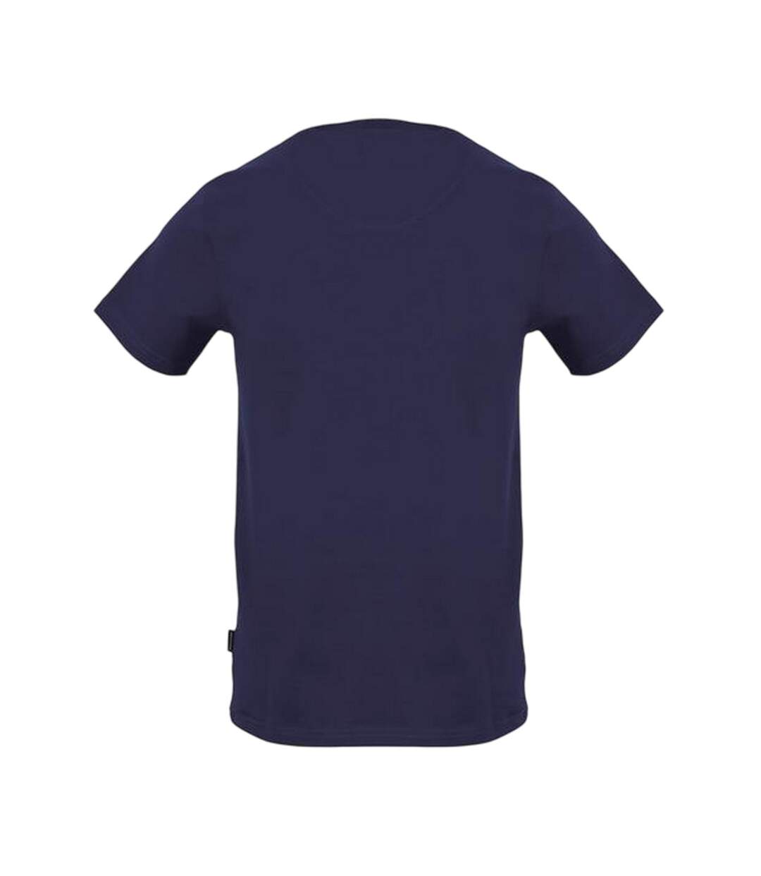 T-shirt Motif/style Logo Arqué Homme Bleu Marine Aquascutum-2