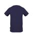 T-shirt Motif/style Logo Arqué Homme Bleu Marine Aquascutum-2