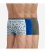 Lot de 3 boxers coton stretch imprimés Vibes-2