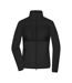Veste polaire femme noir James and Nicholson-1