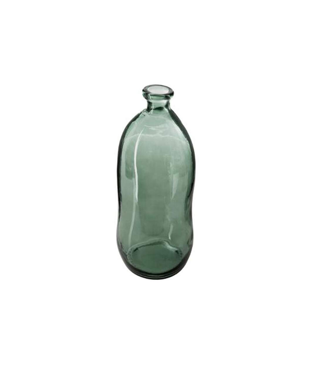 Vase Bouteille en Verre Uly 73cm Kaki-1