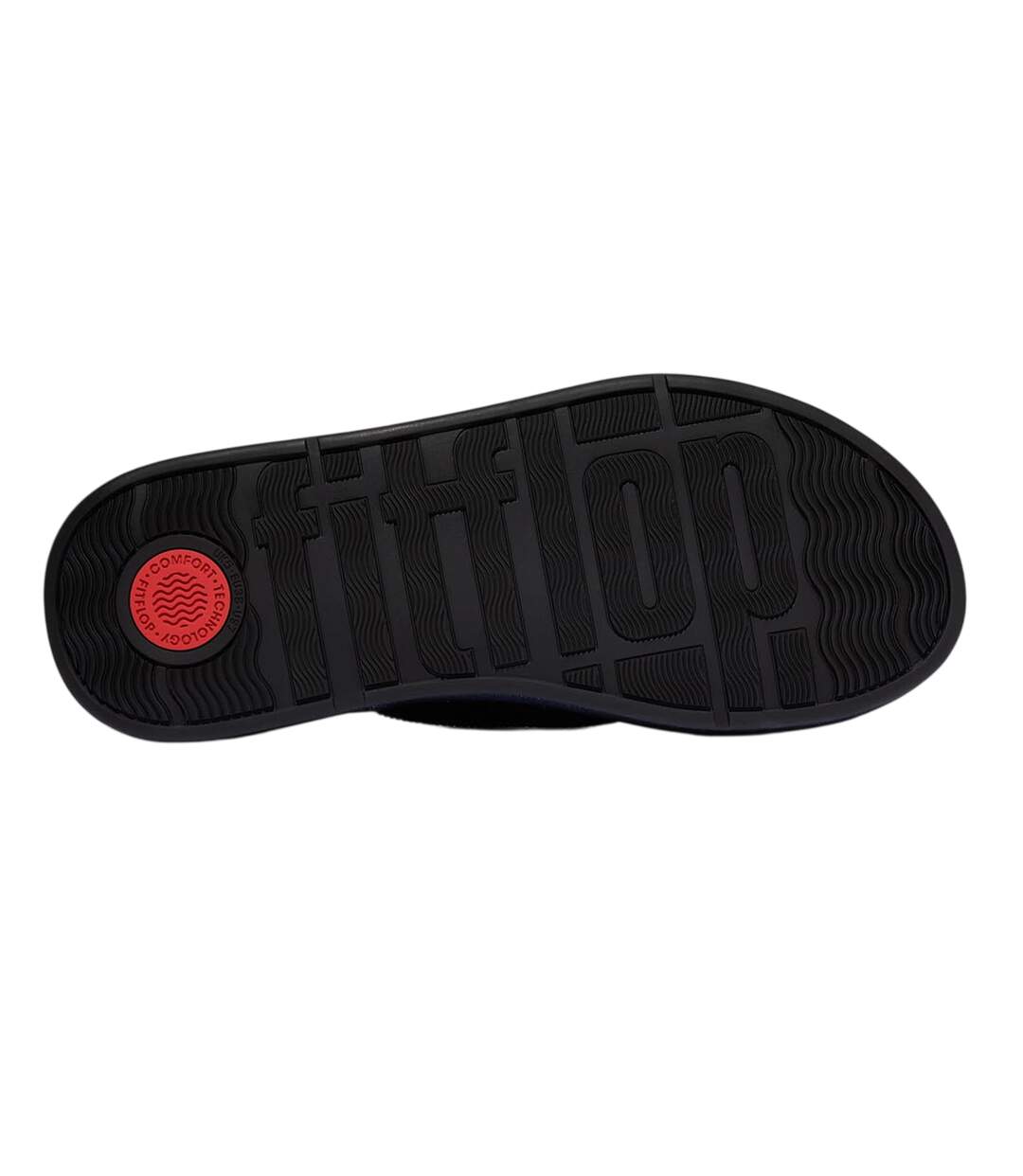 Sandales F-mode Hotfix Femme Bleu Foncé FitFlop-4
