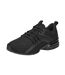 Womens/ladies Cell Mia Trainers Triple Black Puma-2