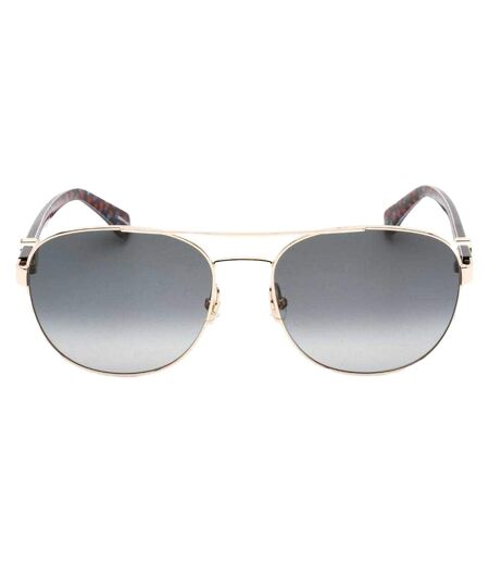 Womens/ladies Raglan Sunglasses One Size Grey Gold Kate Spade