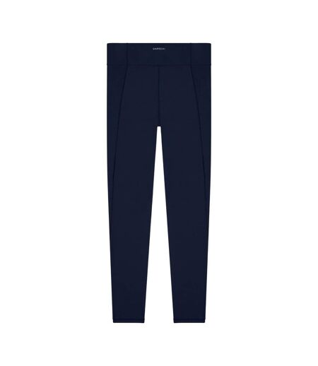 Womens/ladies Vapodri Full Length Leggings Navy Canterbury