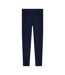 Womens/ladies Vapodri Full Length Leggings Navy Canterbury-2