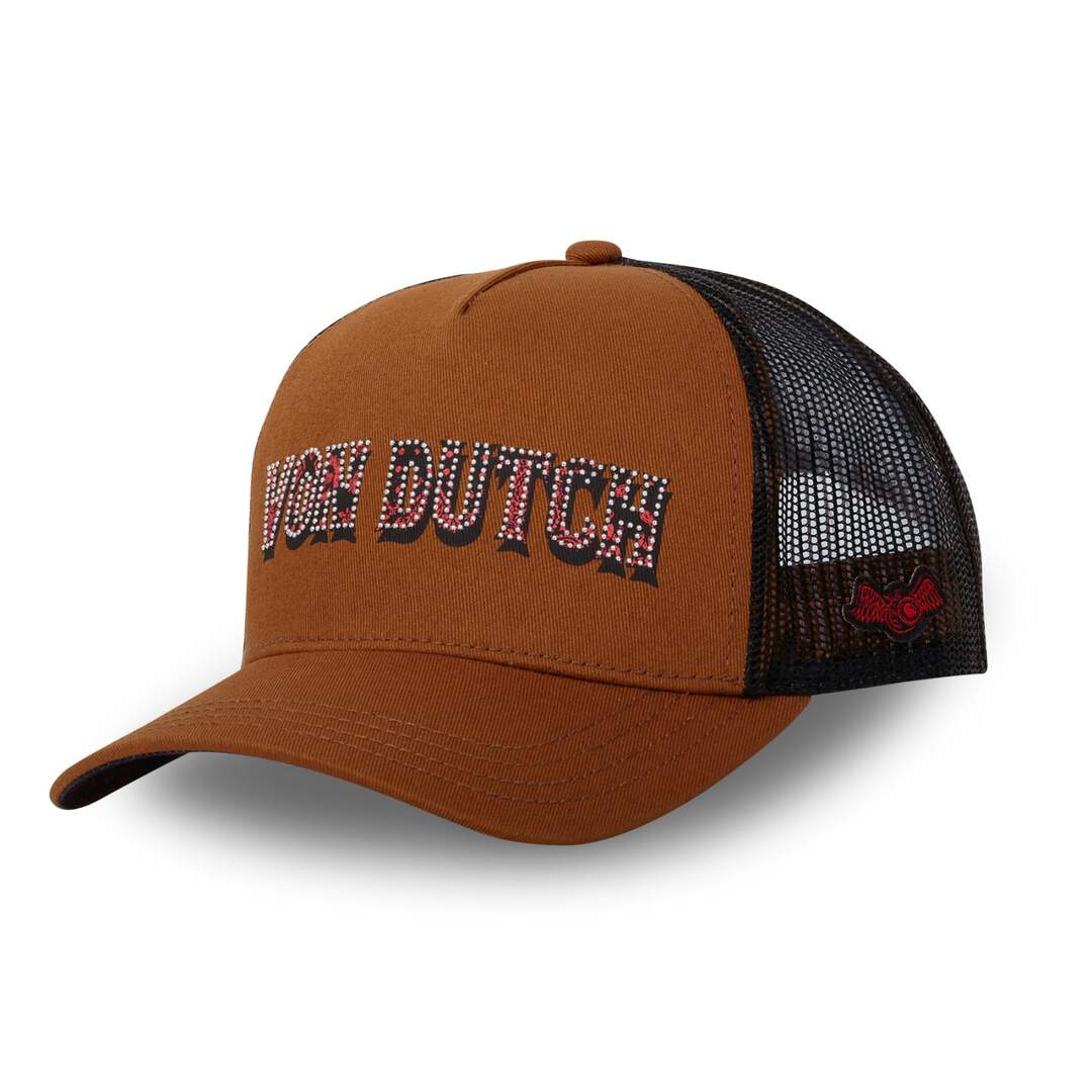 Casquette baseball fermeture snapback Stud Von Dutch Vondutch-1