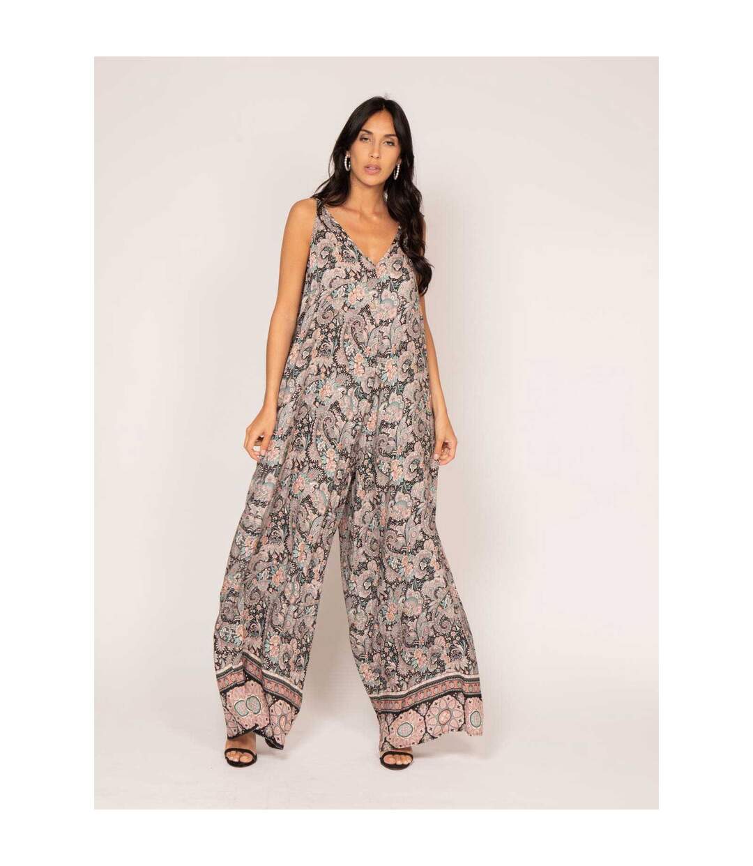 Combi pantalon motifs ELIE - Dona X Lisa-4