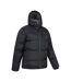 Doudoune frost extreme homme noir vif Mountain Warehouse