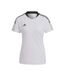 T-shirt Tiro Femme Blanc Adidas-2