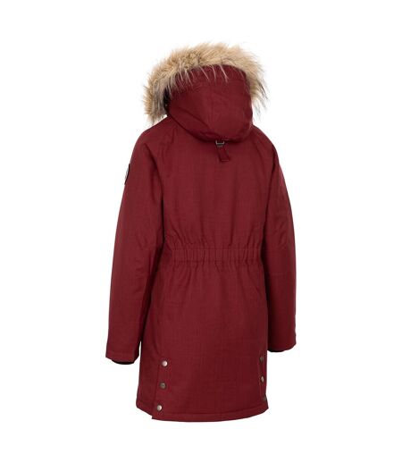 Doudoune Dana Femme Pourpre Chiné Trespass