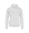 Cottover Womens/Ladies Hoodie (White)