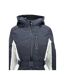 Womens/ladies Hooded Puffer Jacket Black Jack Wills-3