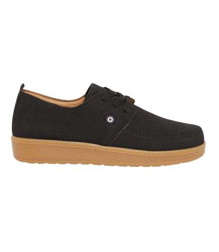 Baskets Perez Homme Noir Lambretta