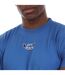 Mens Arrow Bandana T-shirt Blue White Off White-4