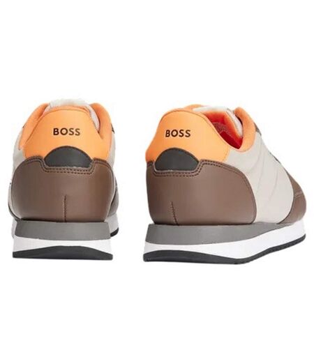Baskets kai homme marron Boss