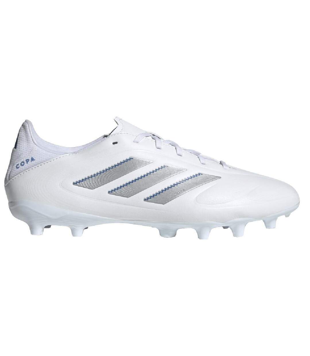 Chaussures De Foot Pour Terrain Ferme Copa Pure League Homme Blanc Adidas-4