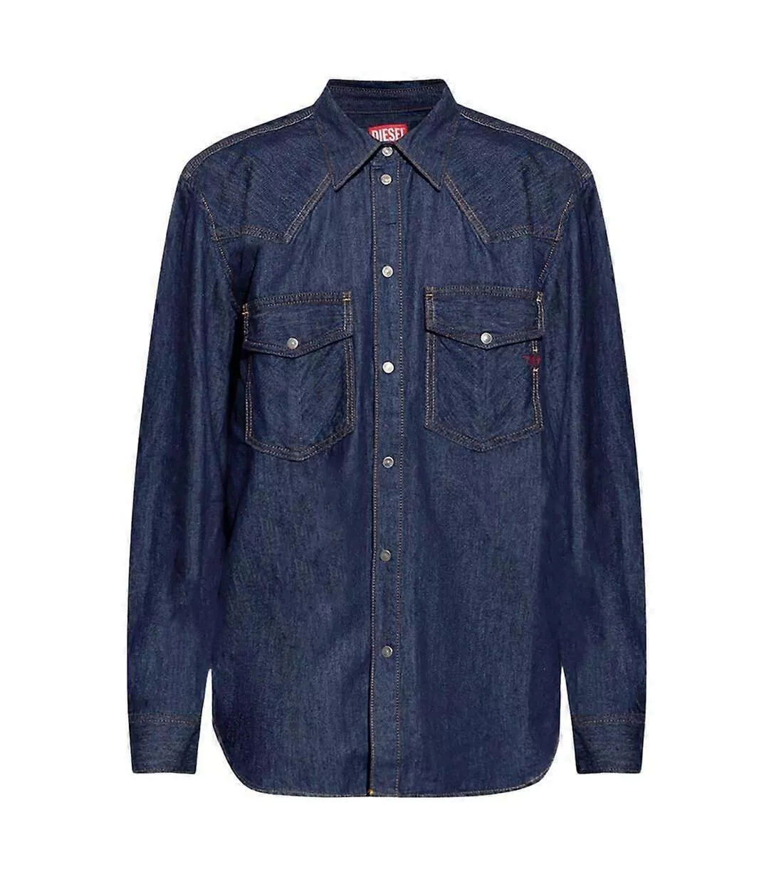 Chemise Homme Bleu Foncé Diesel-2