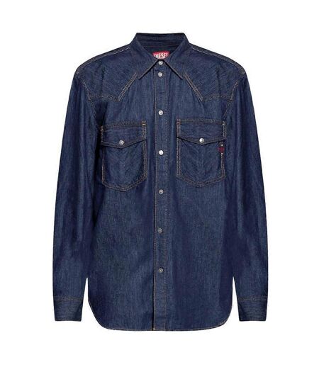 Chemise Homme Bleu Foncé Diesel