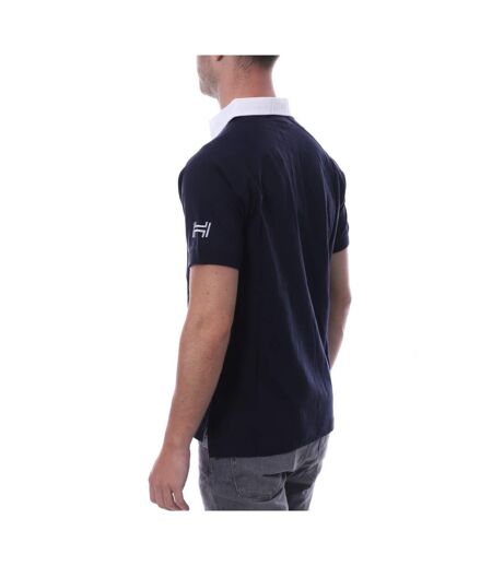 Polo marine homme Hungaria  Sport Style