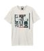 T-shirt Kick Adulte Vieux Blanc Amplified-1