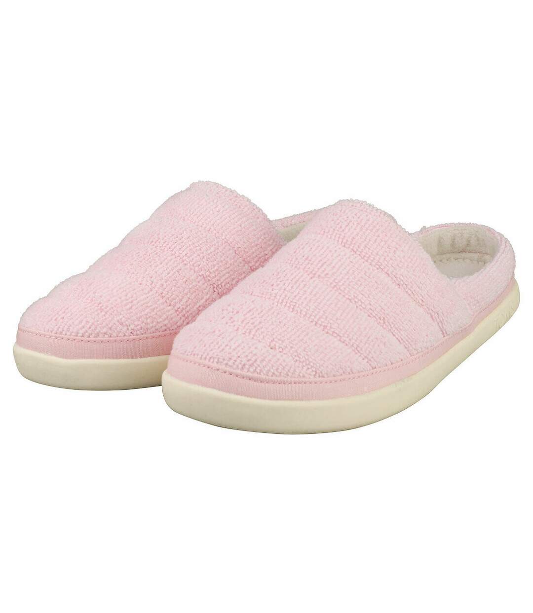 Toms Womens/Ladies Sage Slippers (Pink) - UTFS9524-1