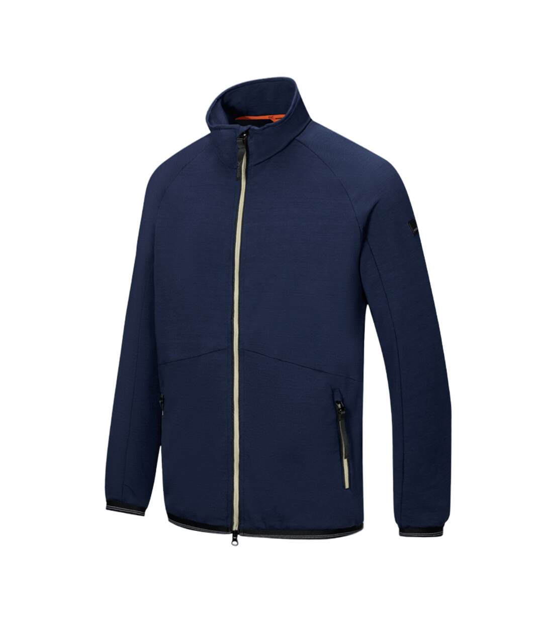 Mens Malton Full Zip Fleece Jacket Navy Regatta-3