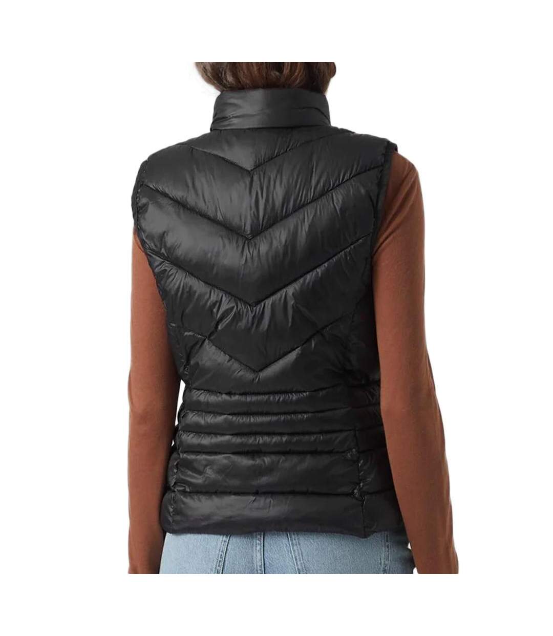 Doudoune sans manche noire femme vero moda sorayasiv - xs-2