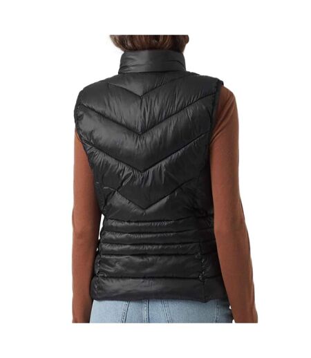 Doudoune sans manche noire femme vero moda sorayasiv - xs