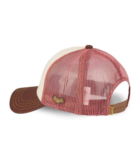 Casquette trucker avec filet en sergé de coton et broderie Surf Para Vondutch