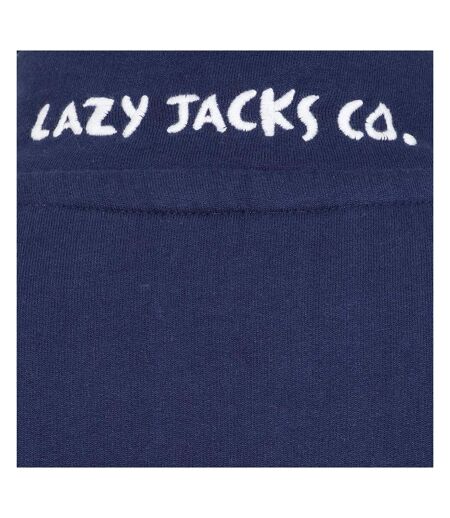 Sweat Motif/style Rayé Femme Rouge Lazy Jacks