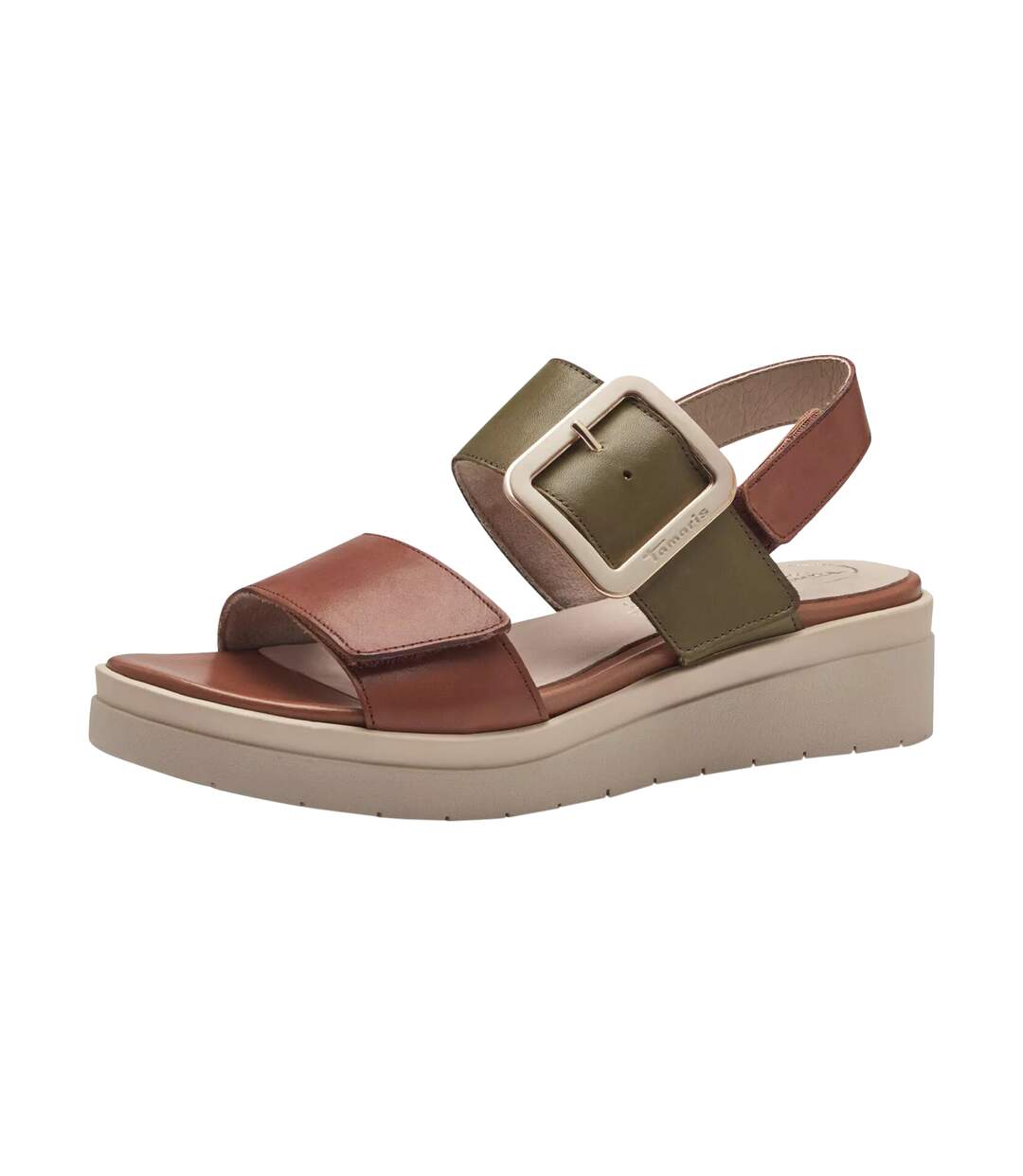 Sandales Cuir Tamaris Comfort-3