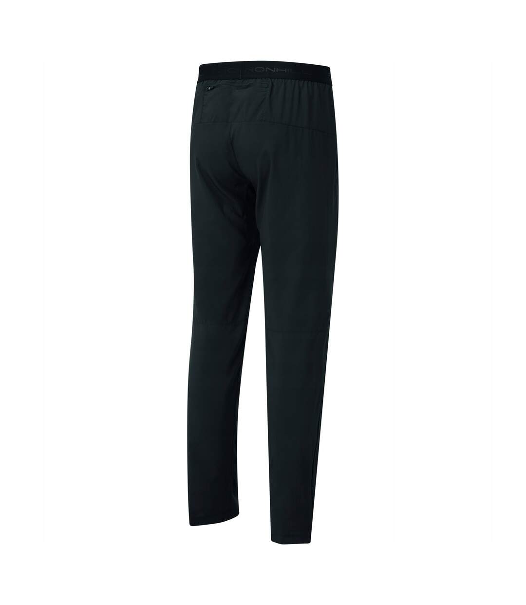 Mens Core Session Tracksuit Bottoms Black Ronhill-3
