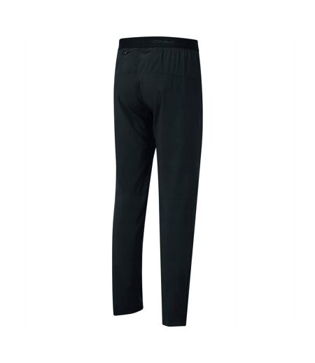 Mens Core Session Tracksuit Bottoms Black Ronhill