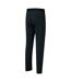 Mens Core Session Tracksuit Bottoms Black Ronhill-3