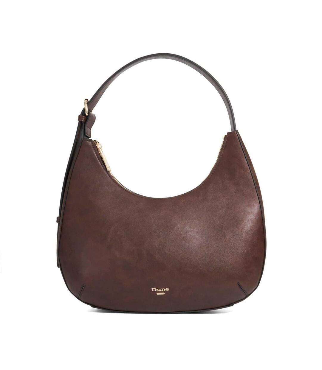 Sac Bandoulière Motif/style Scintillant Daintily Taille Unique Marron Foncé Dune London-1