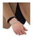 Mens Alen Stainless Steel Mesh Bracelet One Size Silver Boss-2