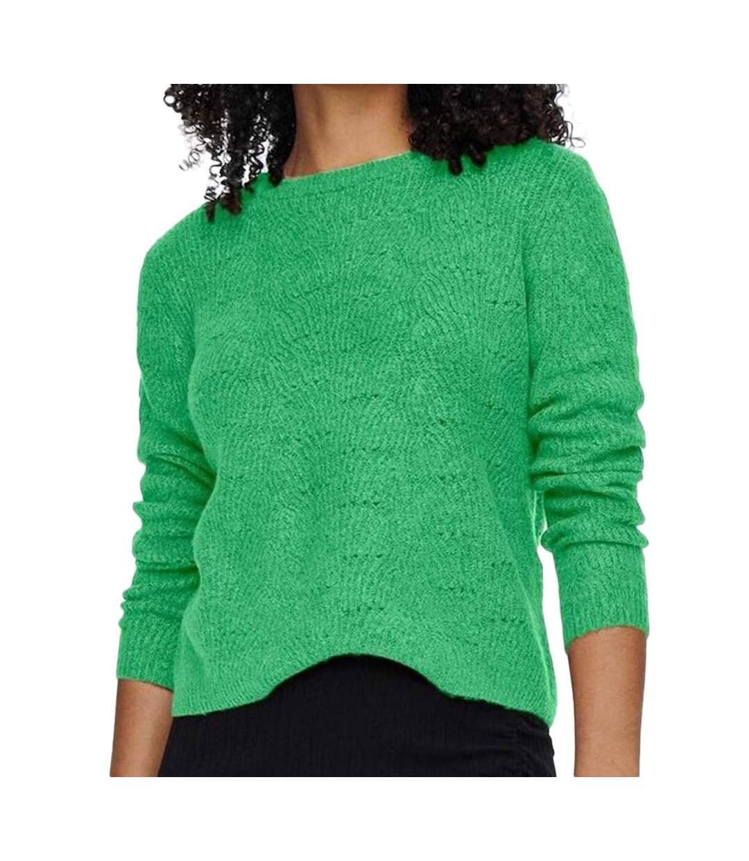 Pull Vert Femme Only Lolli - M