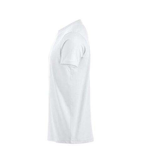 T-shirt premium homme blanc Clique