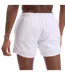 Mens Abas Logo Swim Shorts White Hugo-2