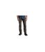 Pantalon Cintré Et Uni À Taille Ajustable Homme Kaki Sombre Craghoppers-1
