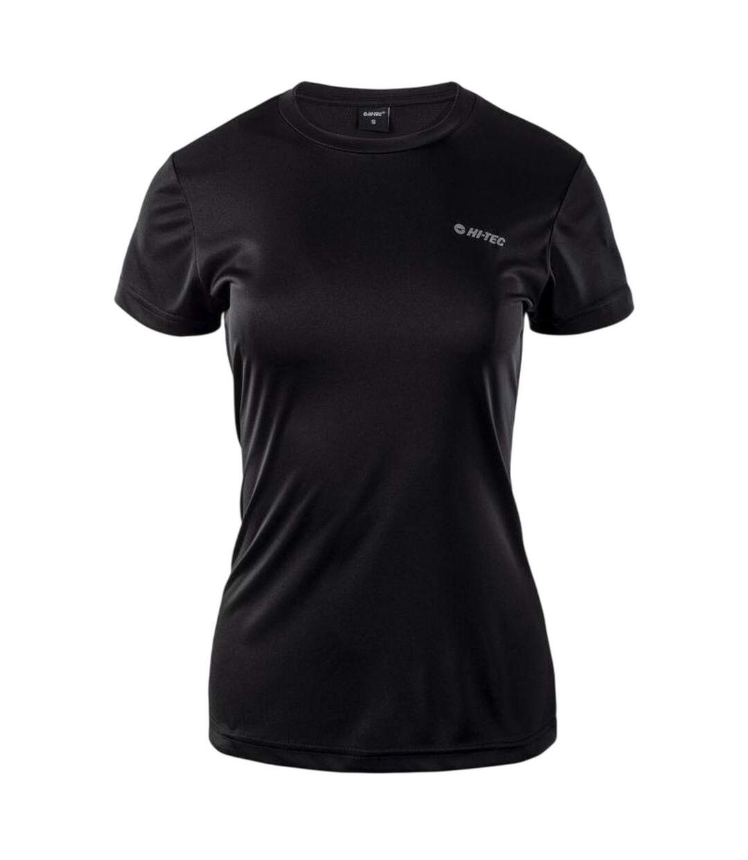 T-shirt Sibic Femme Noir Hi-Tec-1