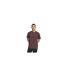 T-shirt Motif/style Logo Essentials Homme Marron Adidas-1
