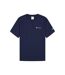 T-shirt Manches Courtes Homme Bleu Marine Champion-1