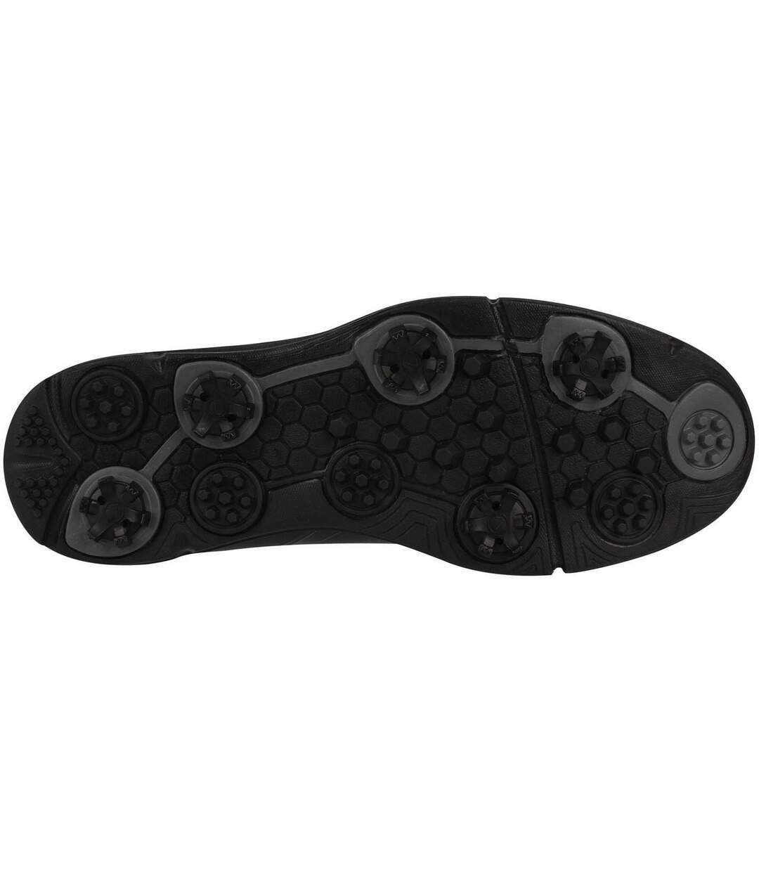 Chaussures De Golf À Crampons V100 Homme Noir Slazenger-4
