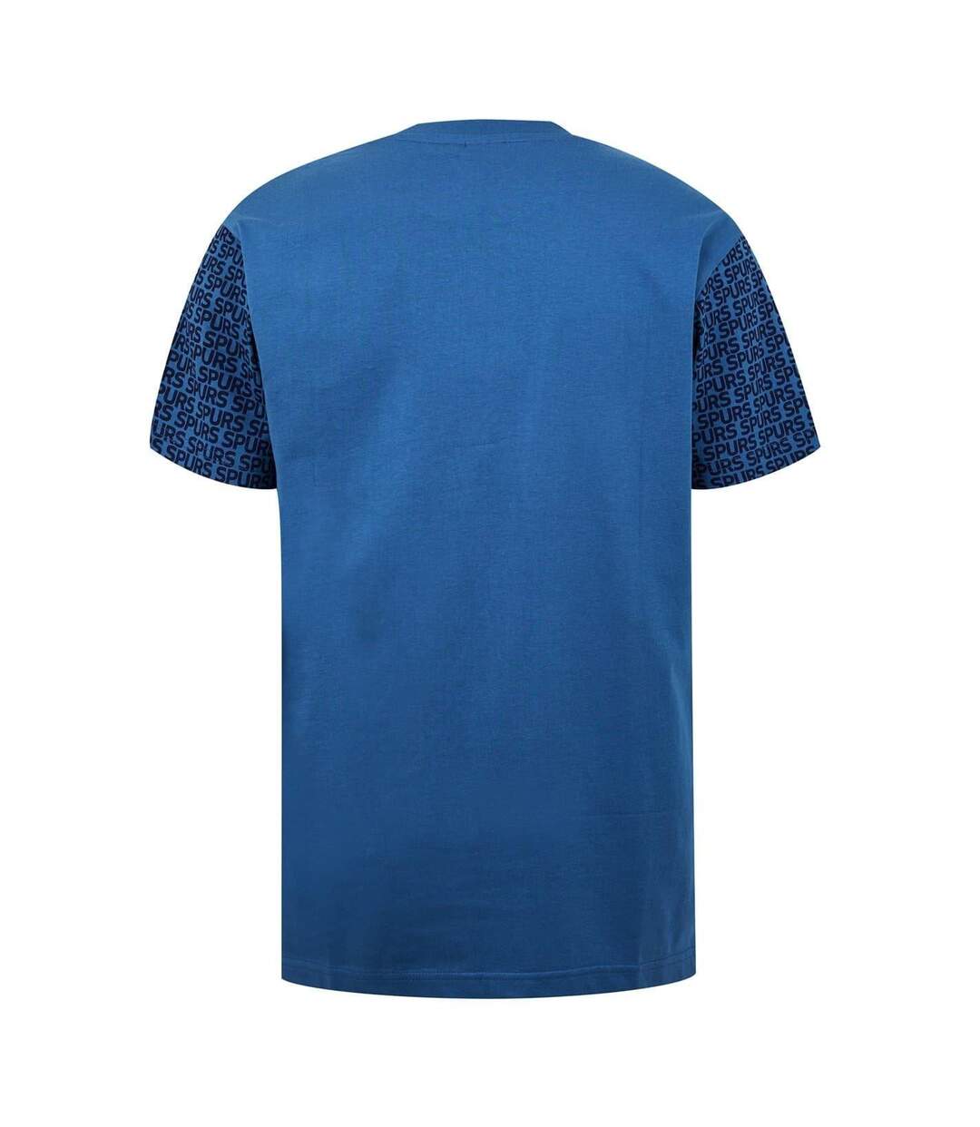 T-shirt Motif/style Tottenham Hotspur Fc Homme Bleu Source Lab-2