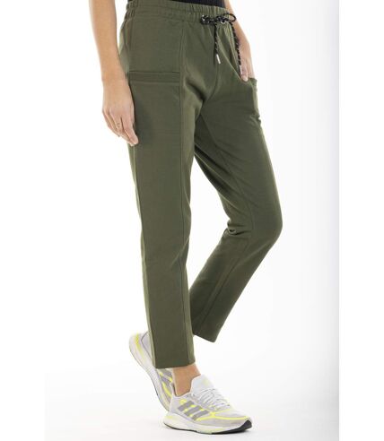 Pantalon coupe slim en molleton MALGA 'Rica Lewis'