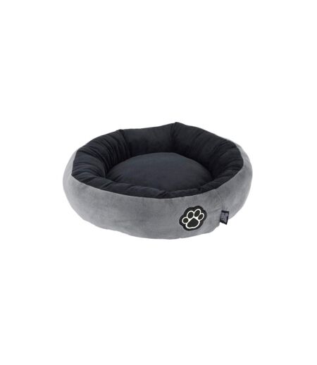 Coussin Donut pour Chien & Chat Patchy 50cm Gris