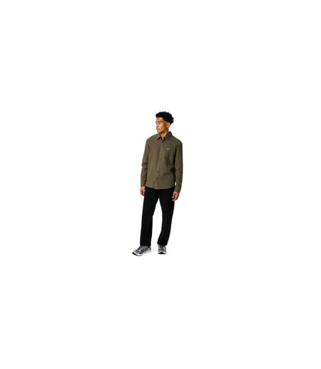 Chemise Manches Longues Motif/style Logo Homme Vert De Gris Jack Wills