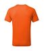 T-shirt En Coton Bio Homme Orange B&C Favourite-2